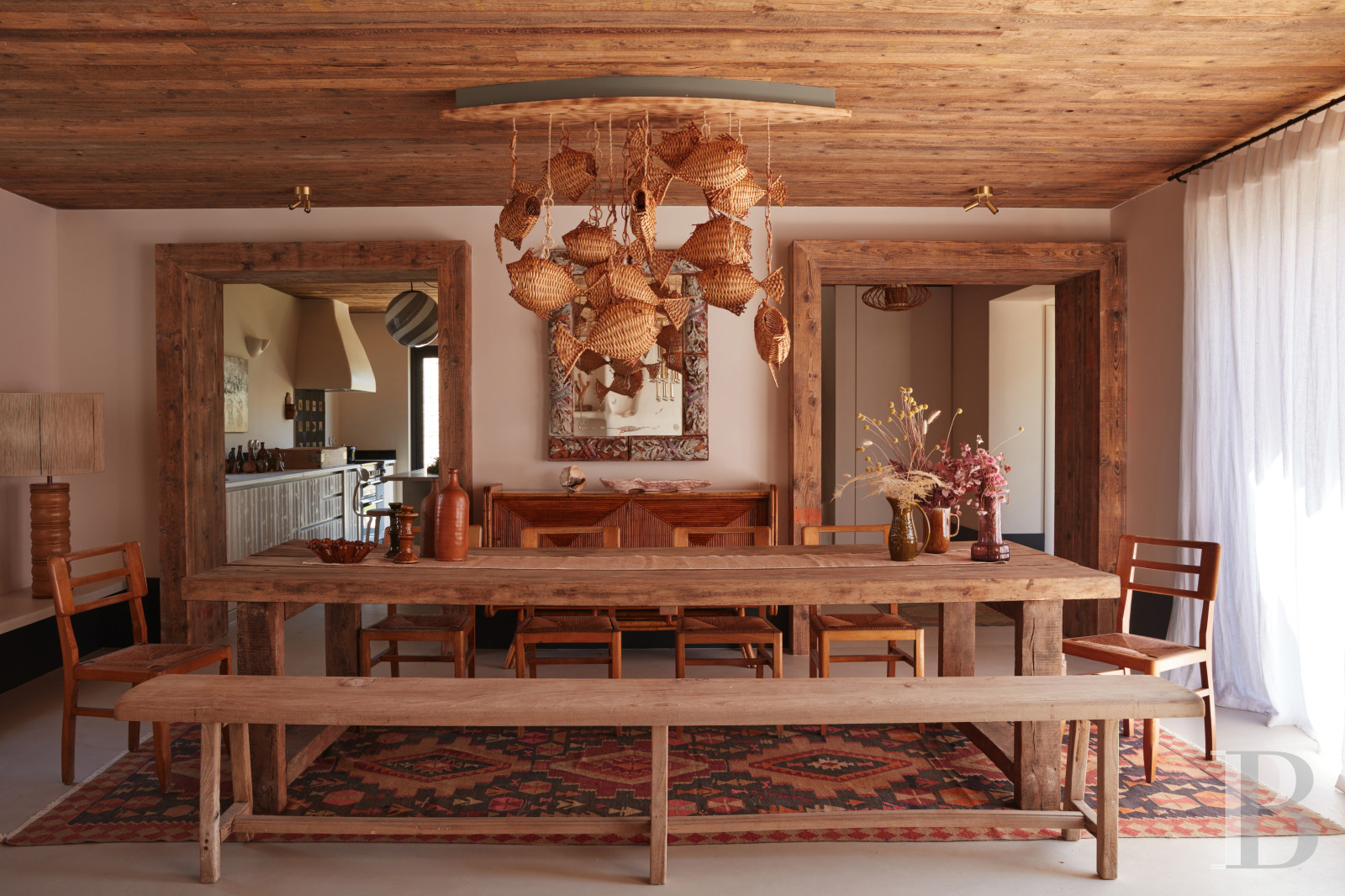 A former farm hamlet transformed into four guest houses on the Ile de Ré - photo  n°9