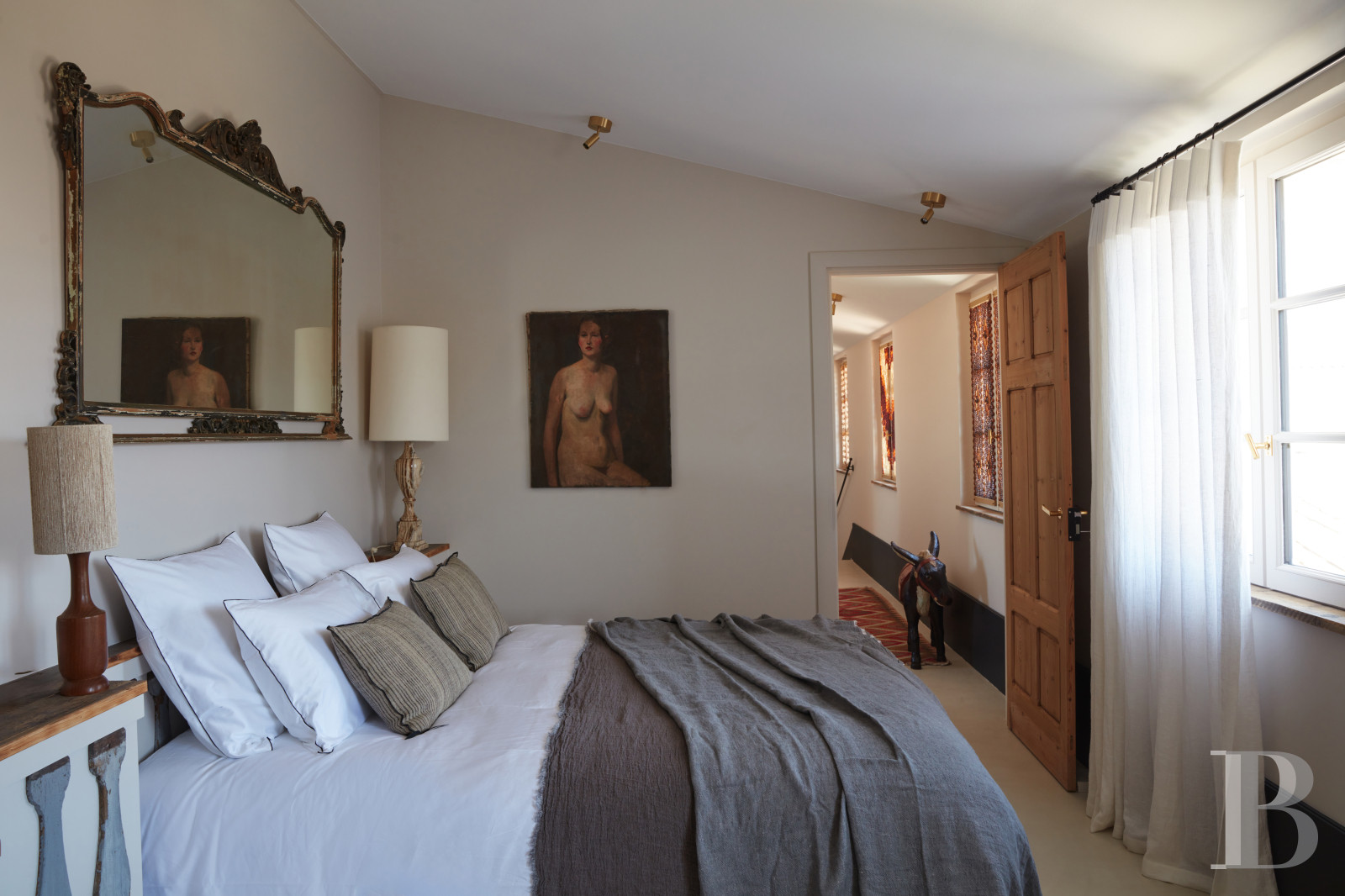 A former farm hamlet transformed into four guest houses on the Ile de Ré - photo  n°17