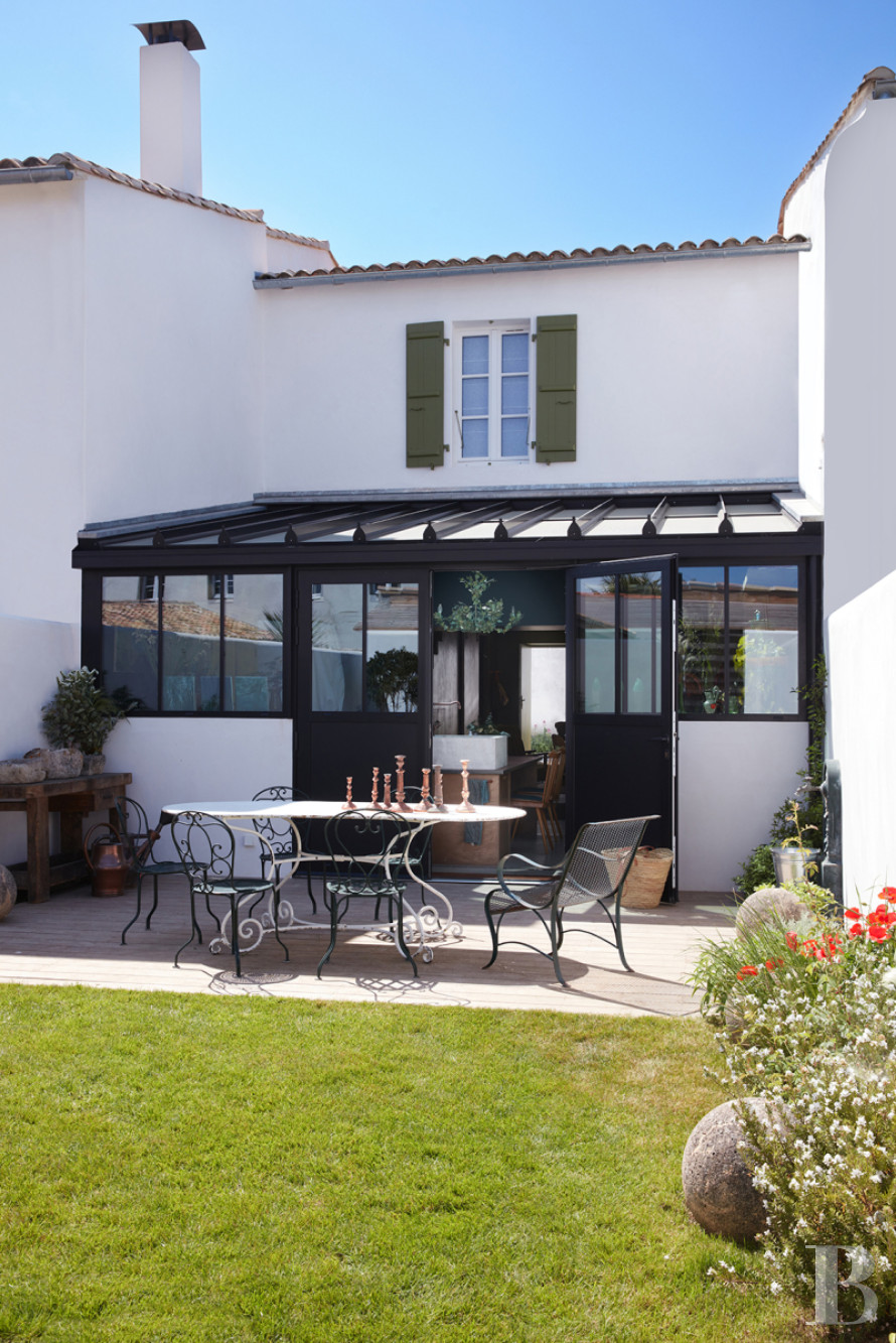 A former farm hamlet transformed into four guest houses on the Ile de Ré - photo  n°42