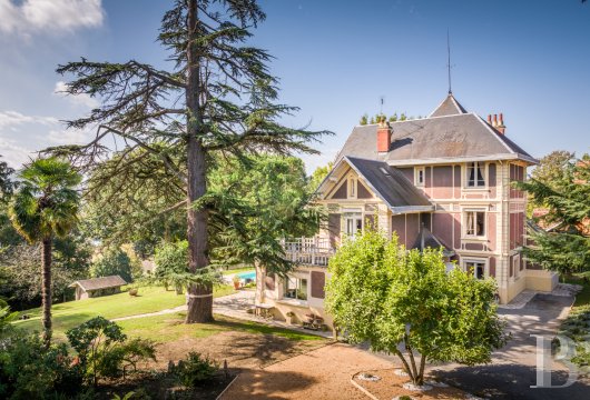 midi-pyrenees - A large bourgeois house from the early 19th century and its grounds  with swimming pool, one hour from Toulouse, in the Comminges region