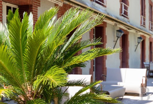 A manor house surrounded parkland and crossed by the River Sauldre in Romorantin, in the Sologne region - photo  n°7