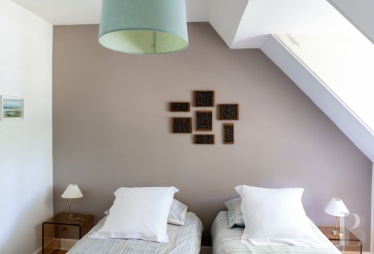 A manor house surrounded parkland and crossed by the River Sauldre in Romorantin, in the Sologne region - photo  n°24