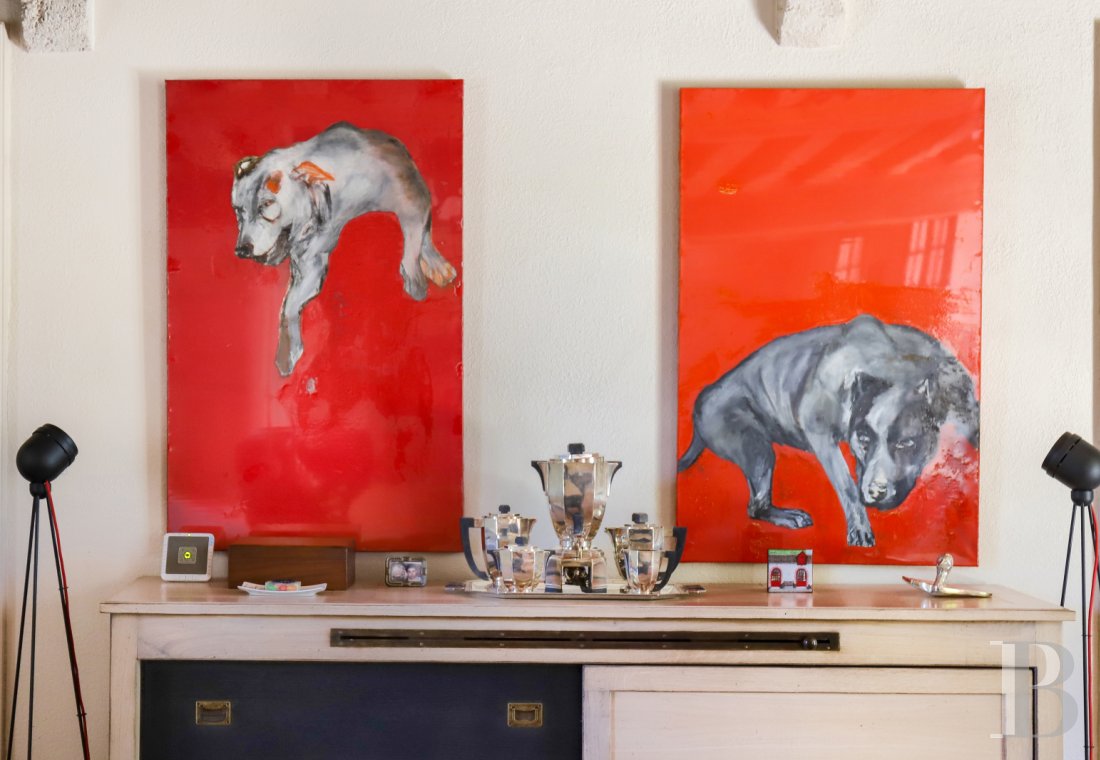 A manor house surrounded parkland and crossed by the River Sauldre in Romorantin, in the Sologne region - photo  n°12