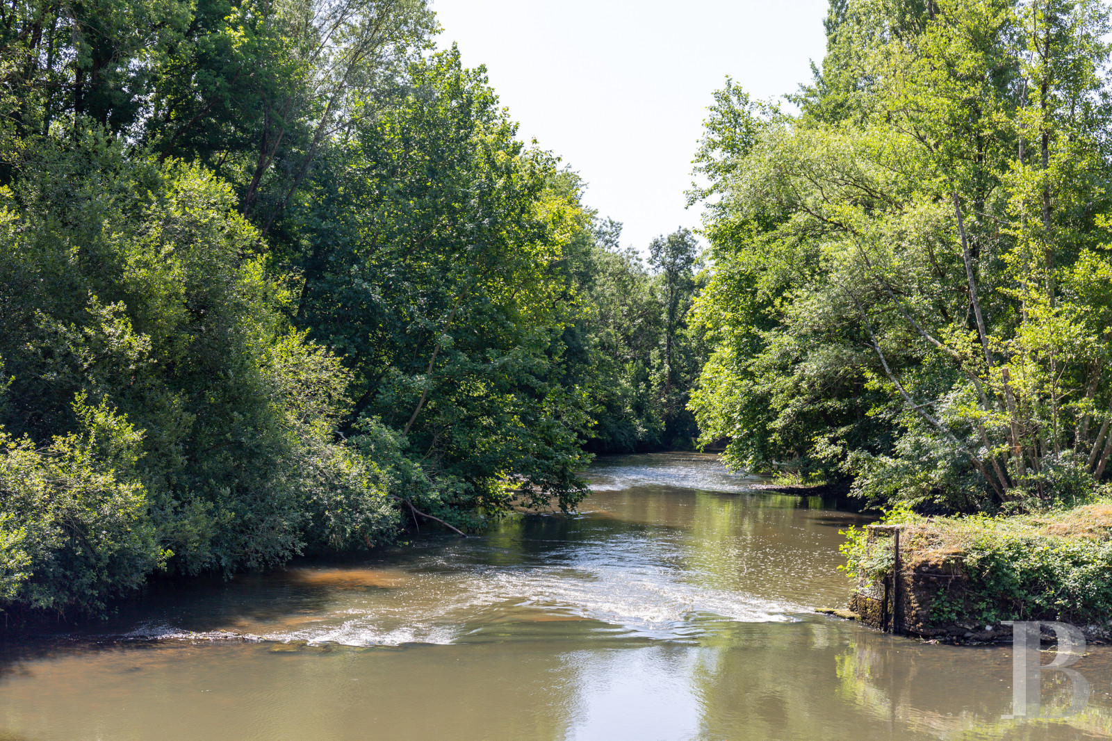 A manor house surrounded parkland and crossed by the River Sauldre in Romorantin, in the Sologne region - photo  n°39