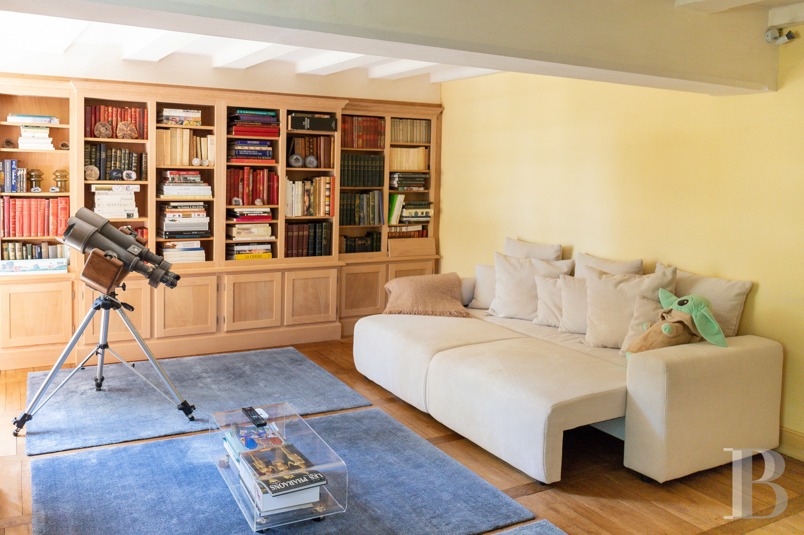 A manor house surrounded parkland and crossed by the River Sauldre in Romorantin, in the Sologne region - photo  n°34