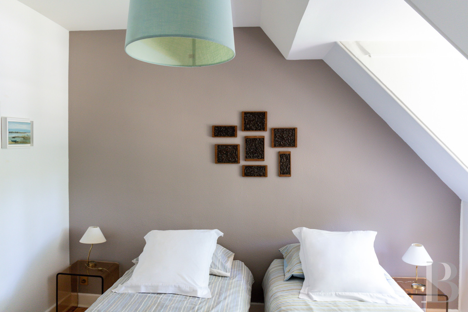 A manor house surrounded parkland and crossed by the River Sauldre in Romorantin, in the Sologne region - photo  n°24