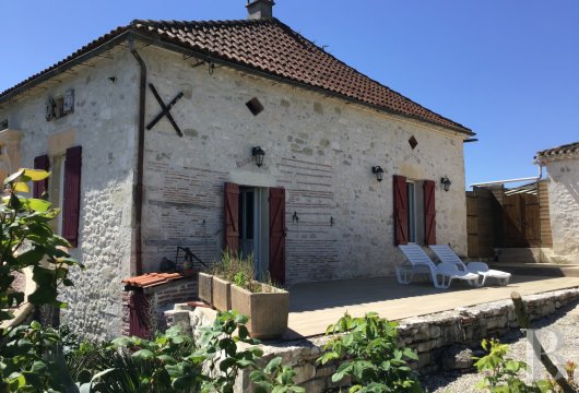 maisons de caractere a vendre aquitaine   - 6
