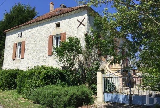 maisons de caractere a vendre aquitaine   - 5