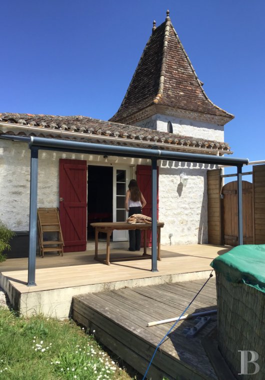 maisons de caractere a vendre aquitaine   - 14