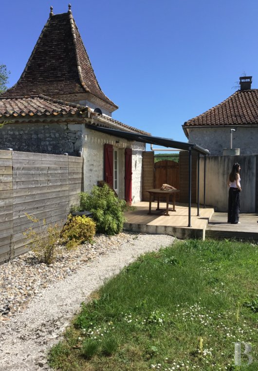maisons de caractere a vendre aquitaine   - 13