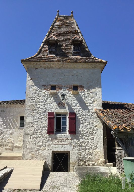 maisons de caractere a vendre aquitaine   - 12