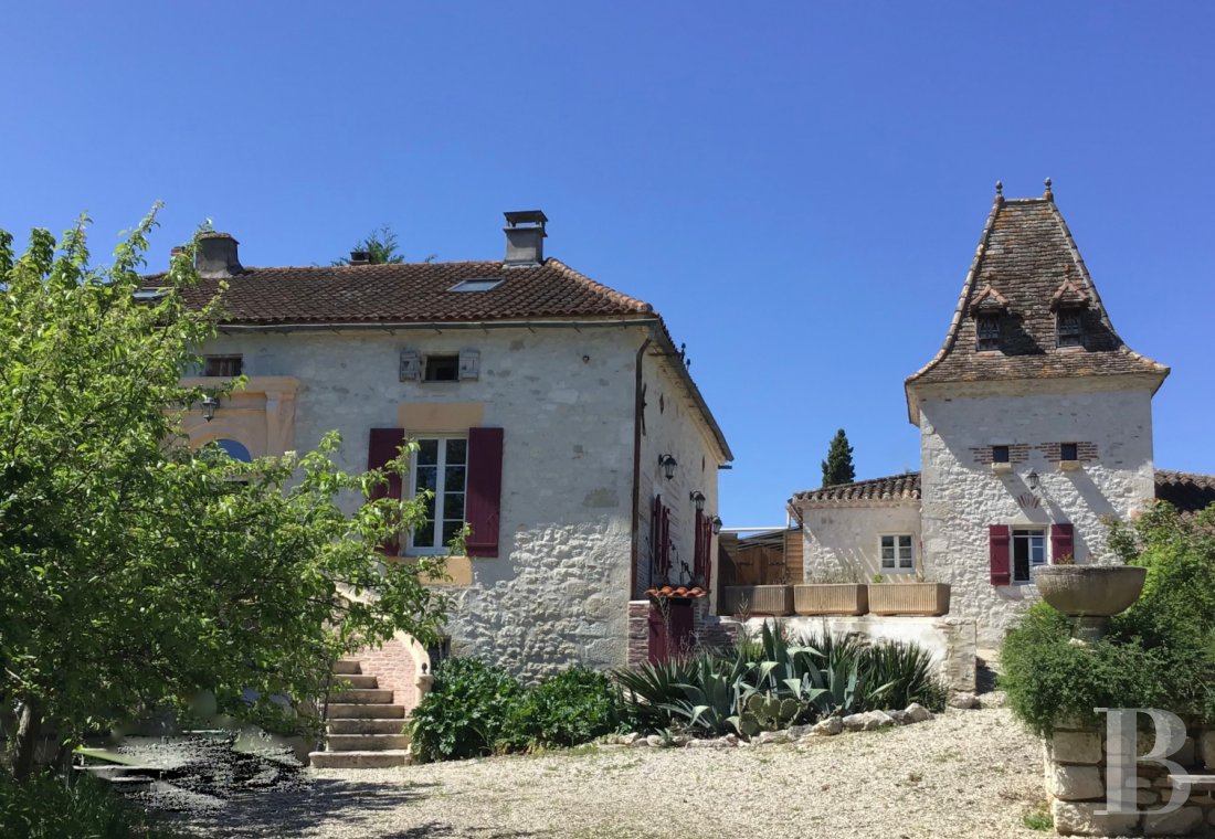 maisons de caractere a vendre aquitaine   - 1