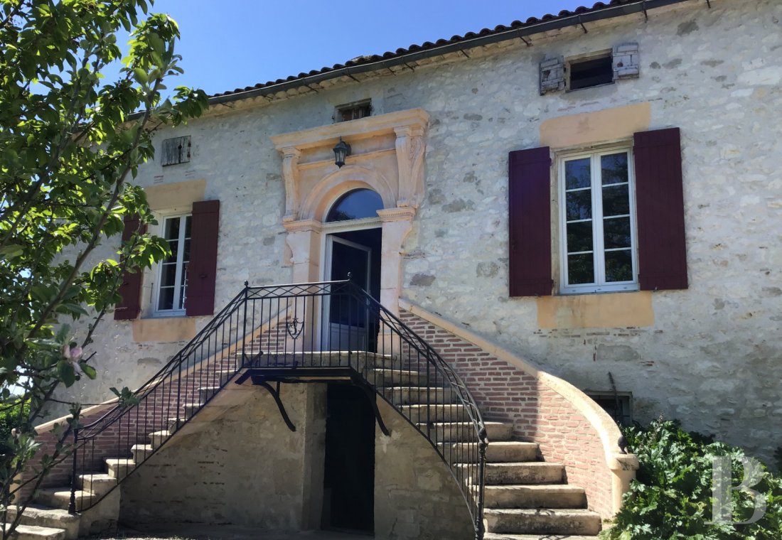maisons de caractere a vendre aquitaine   - 7