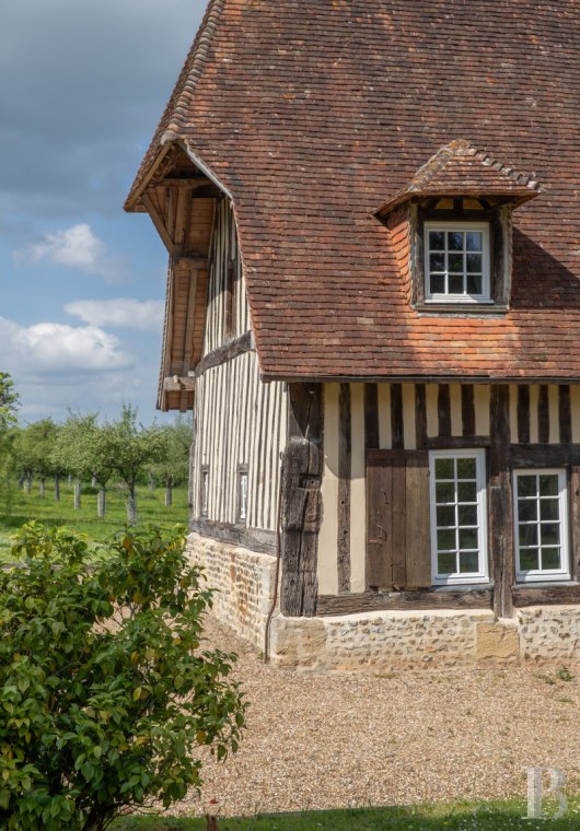 vieilles maisons francaises basse normandie   - 3