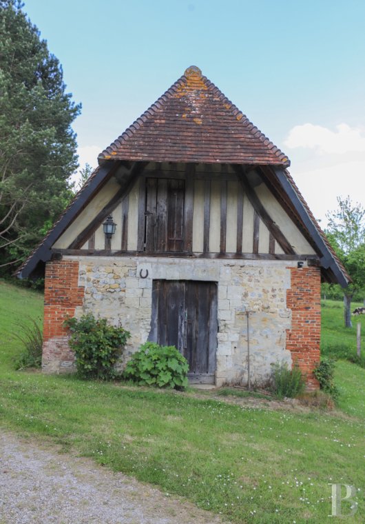 vieilles maisons francaises basse normandie   - 11