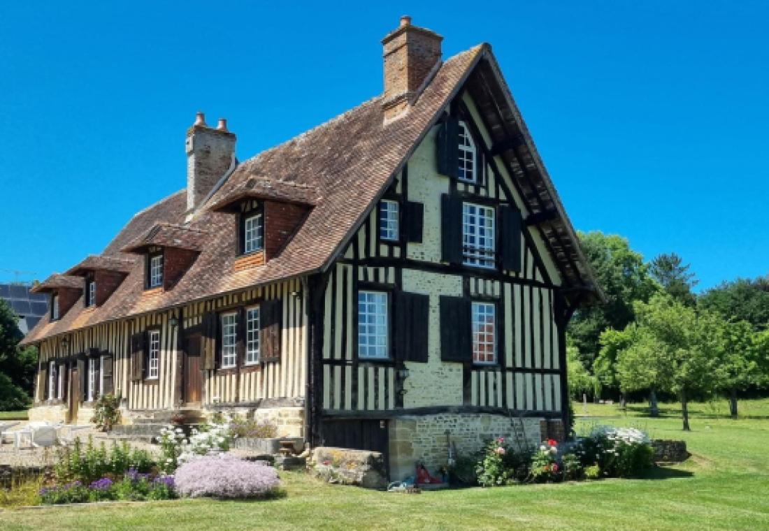vieilles maisons francaises basse normandie   - 2