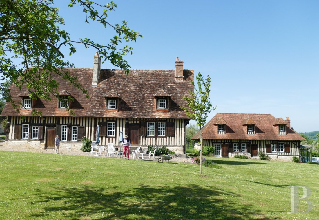 vieilles maisons francaises basse normandie   - 1