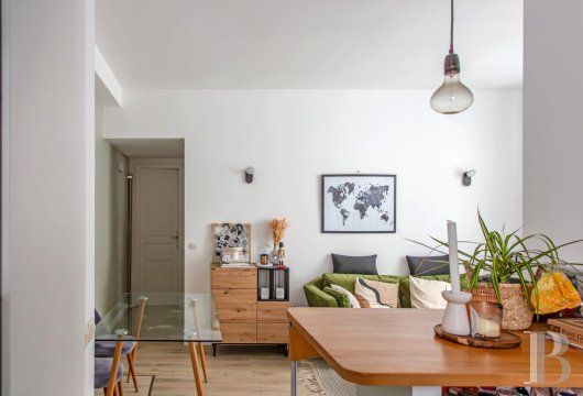 paris - Rue Mayran dans le 9e arrondissement, un appartement de près de 42 m², de deux pièces sur cour, calme et lumineux