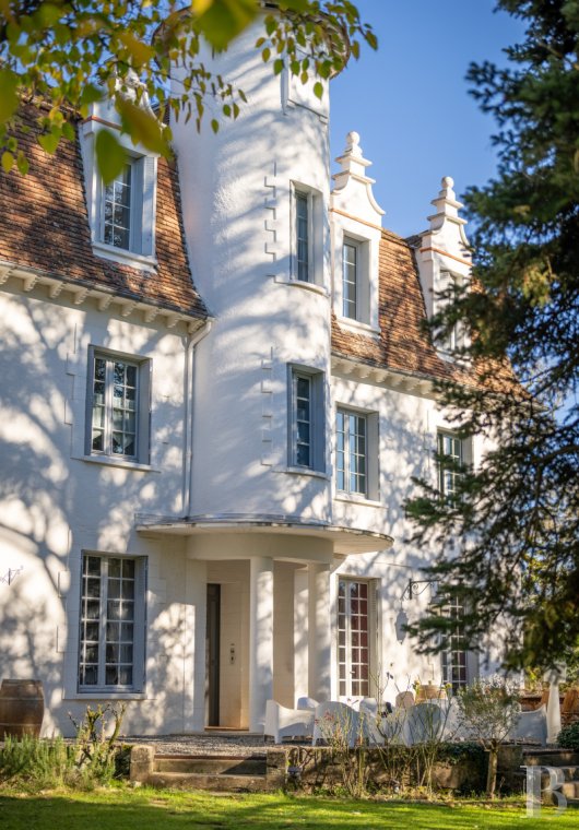 chateaux for sale France midi pyrenees   - 3