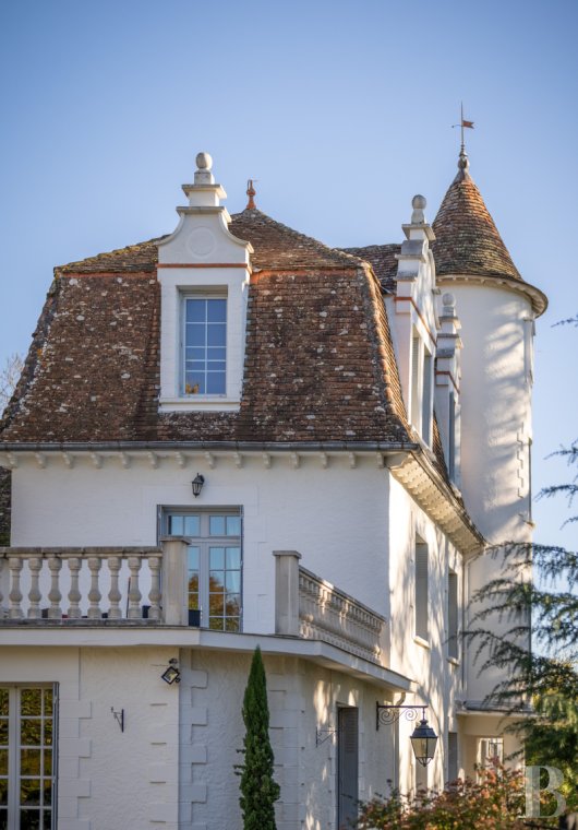 chateaux for sale France midi pyrenees   - 5