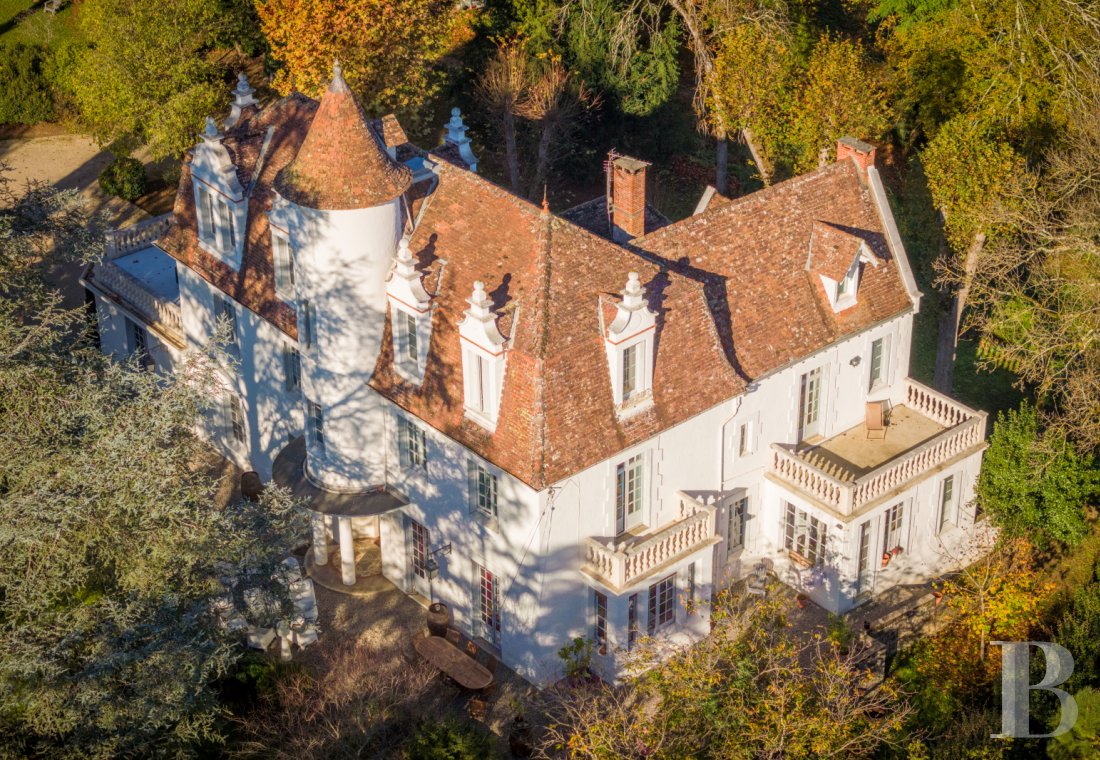 chateaux a vendre midi pyrenees   - 1