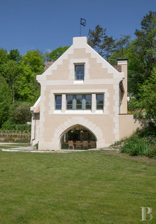 Just an hour from Paris, a completely renovated former mill - photo  n°8