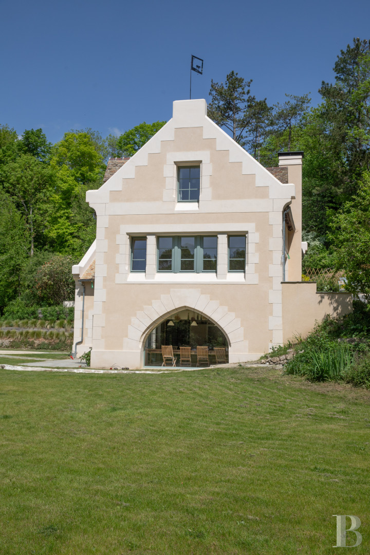 Just an hour from Paris, a completely renovated former mill - photo  n°8