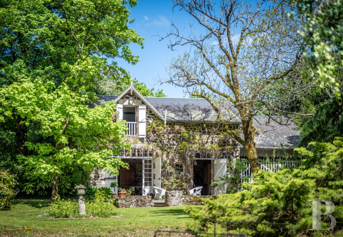 maisons de caractere a vendre limousin   - 12