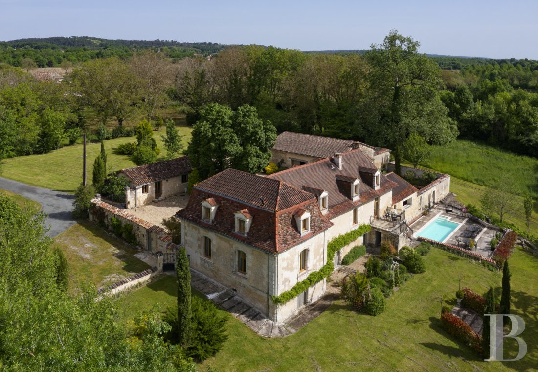 France mansions for sale aquitaine   - 1