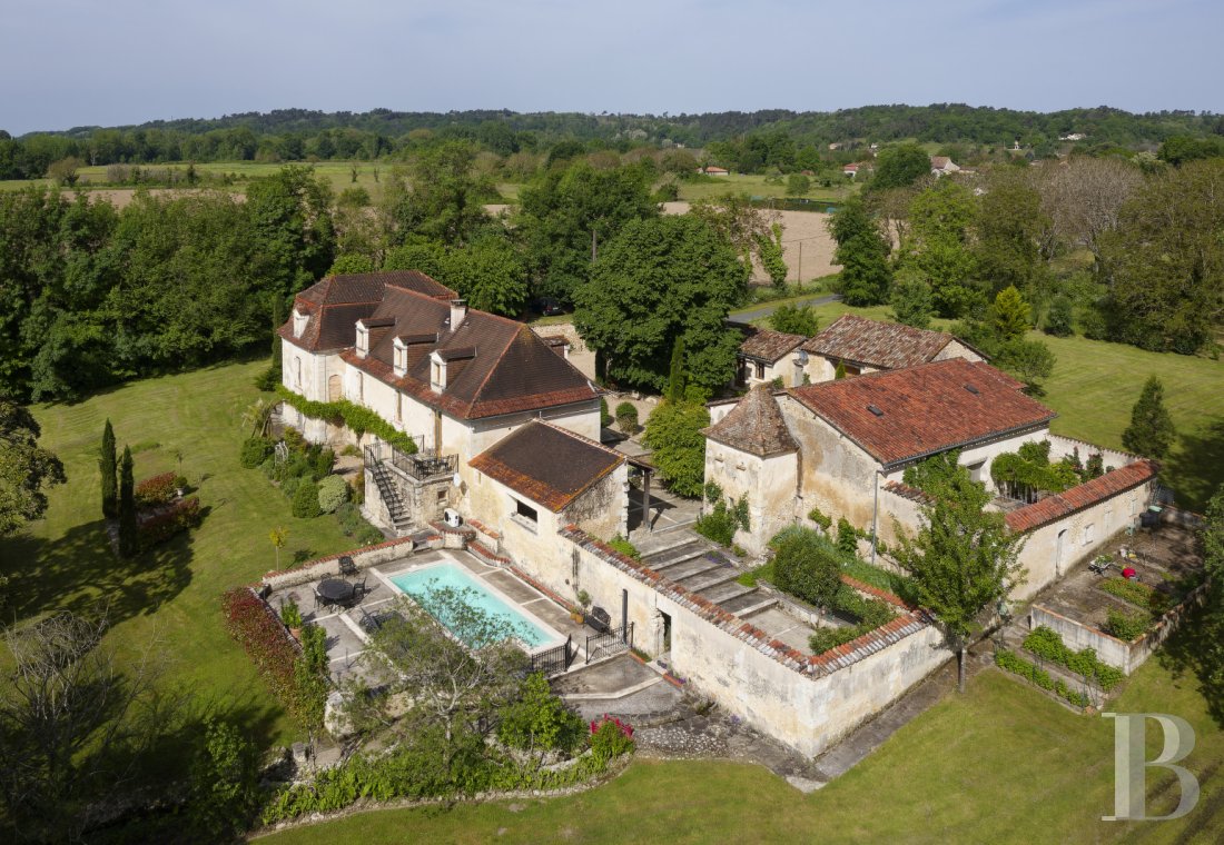 France mansions for sale aquitaine   - 2