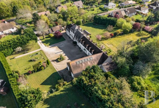 center-val-de-loire - An 18th-century manor, with a holiday cottage, outbuildings and  grounds of nearly 7,300 m², on the edge of the Montargis forest, 100 km south of Paris