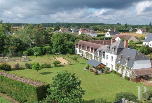 center-val-de-loire - An 18th-century manor, with a holiday cottage, outbuildings and  grounds of nearly 7,300 m², on the edge of the Montargis forest, 100 km south of Paris