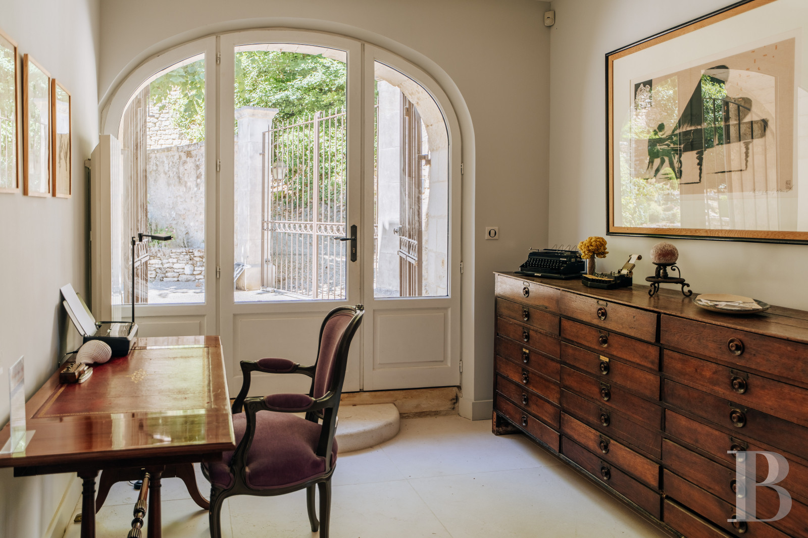 A former 18th-century silkworm farm overlooking the Luberon as far as Mount Ventoux, in Ménerbes, in the Vaucluse department - photo  n°18