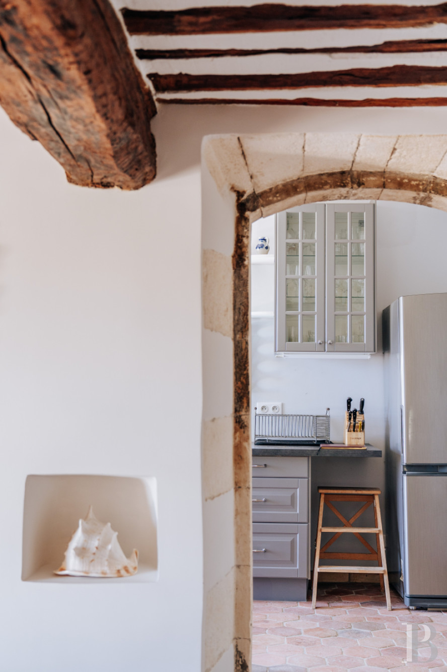A former 18th-century silkworm farm overlooking the Luberon as far as Mount Ventoux, in Ménerbes, in the Vaucluse department - photo  n°15