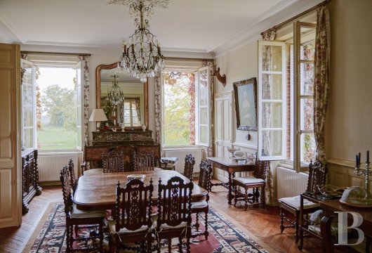 manoirs a vendre bourgogne   - 9