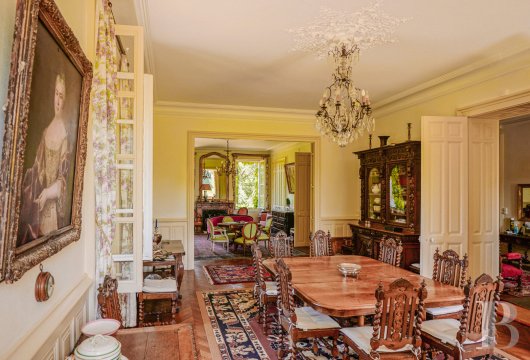 France mansions for sale burgundy   - 6