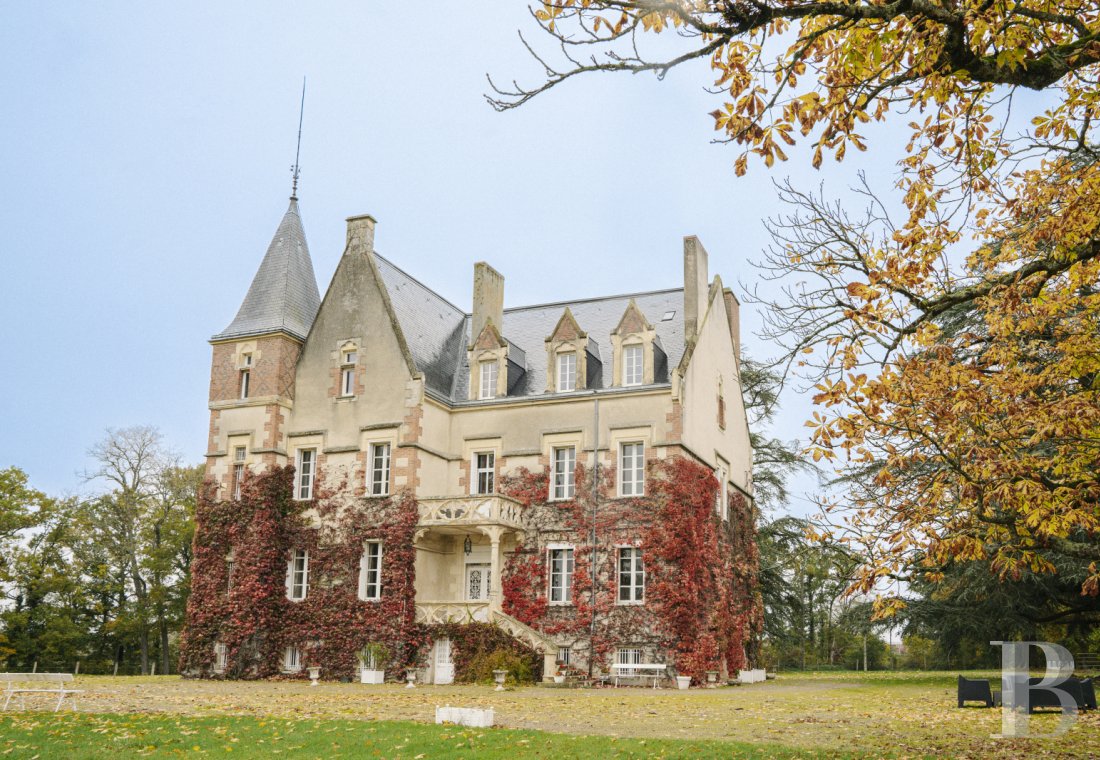 manoirs a vendre bourgogne   - 2