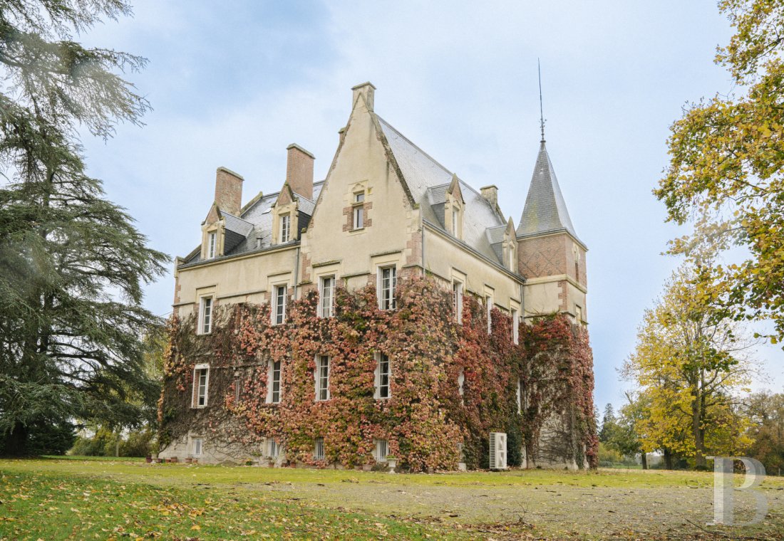 manoirs a vendre bourgogne   - 1