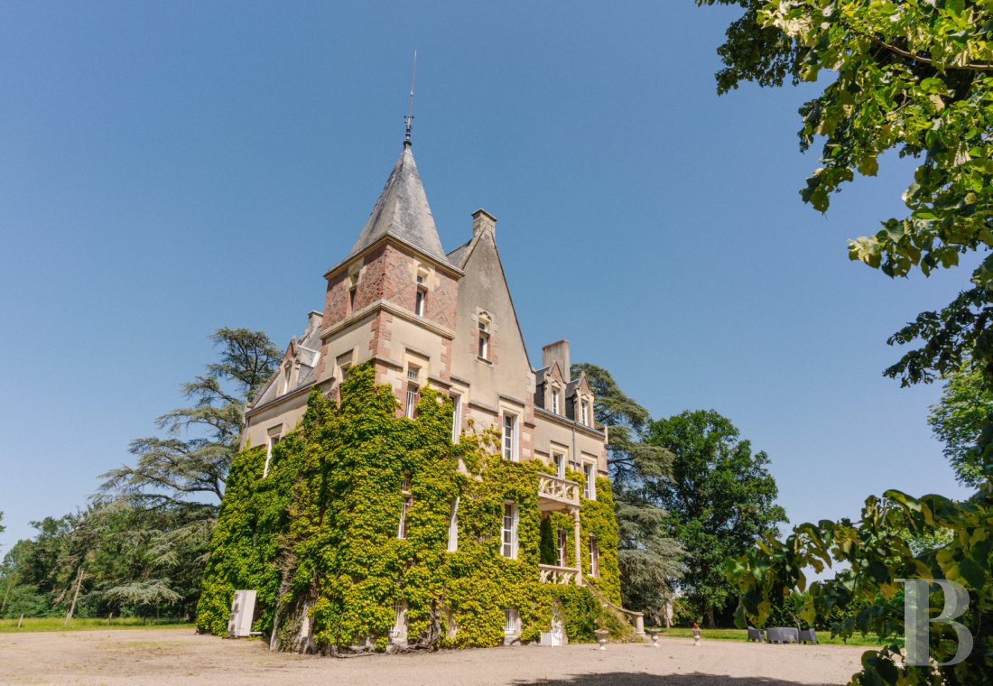 France mansions for sale burgundy   - 2