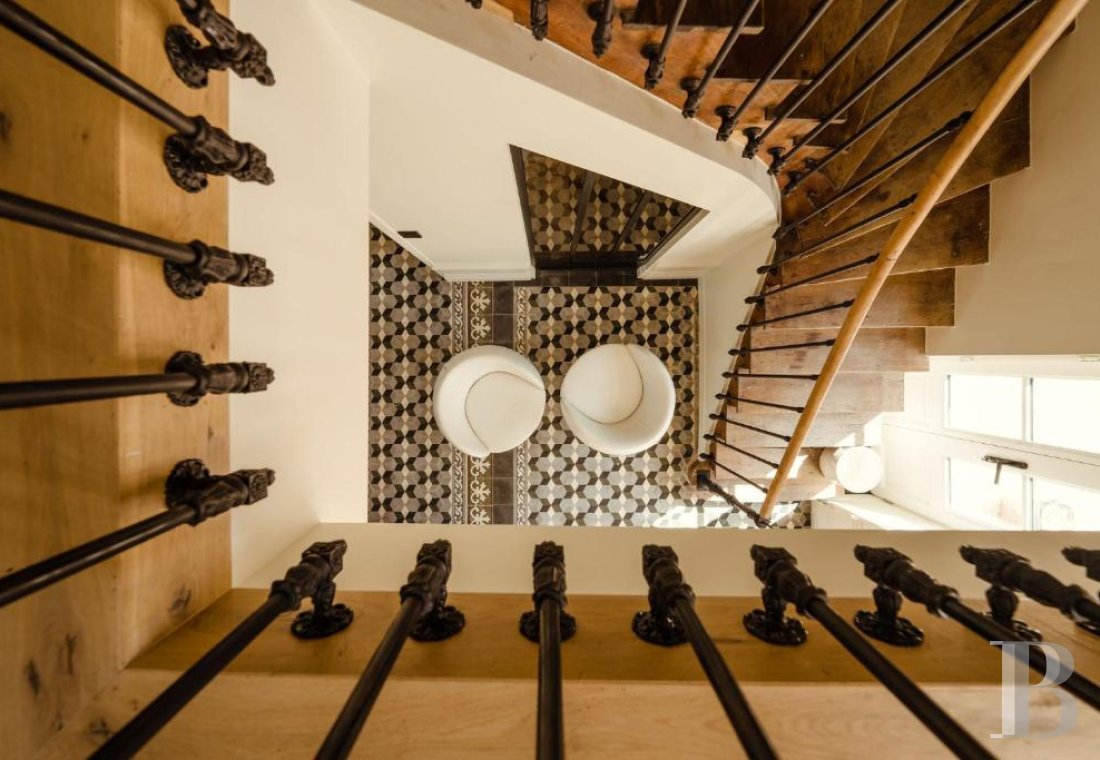 En Saône-et-Loire, dans le village de Lancharre, deux maisons du 17e siècle dans un domaine dédié à la villégiature - photo  n°11