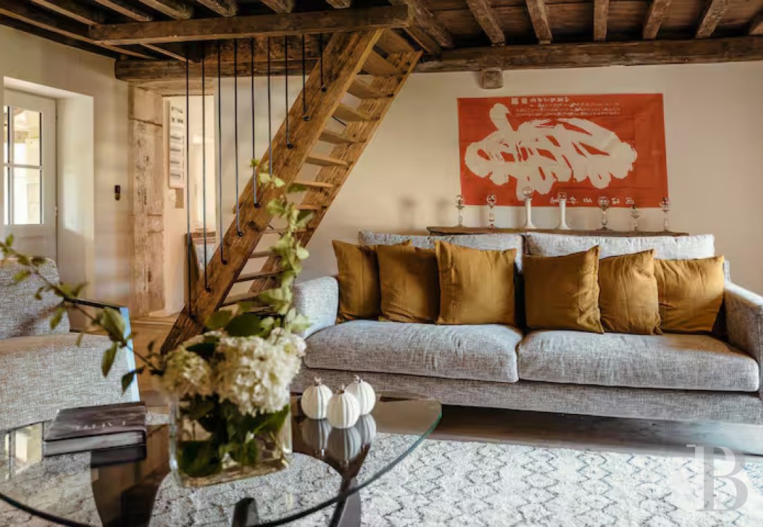 En Saône-et-Loire, dans le village de Lancharre, deux maisons du 17e siècle dans un domaine dédié à la villégiature - photo  n°19