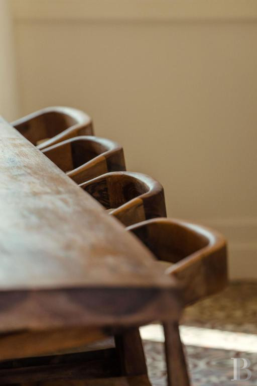 En Saône-et-Loire, dans le village de Lancharre, deux maisons du 17e siècle dans un domaine dédié à la villégiature - photo  n°9