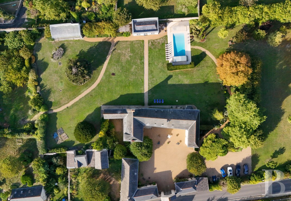 manoirs a vendre pays de loire   - 19