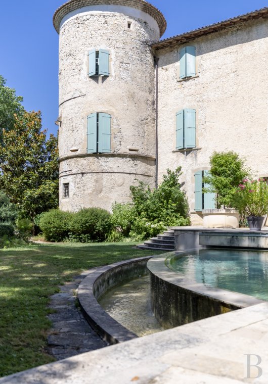 chateaux a vendre rhones alpes   - 9
