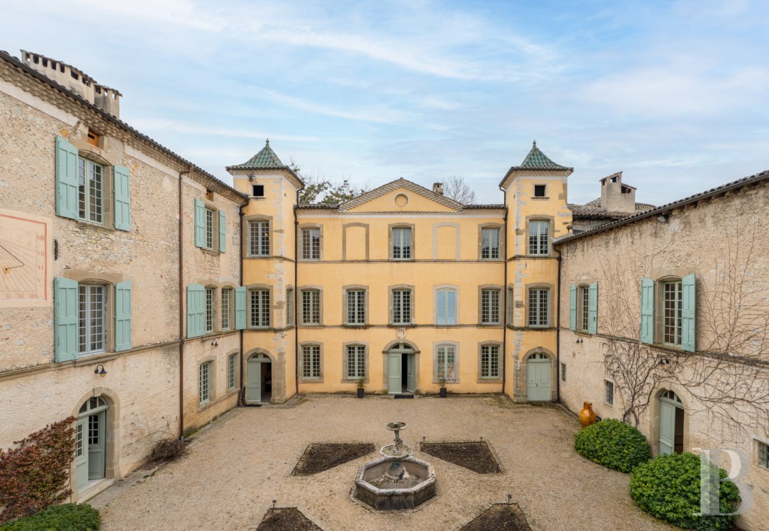 chateaux a vendre rhones alpes   - 1