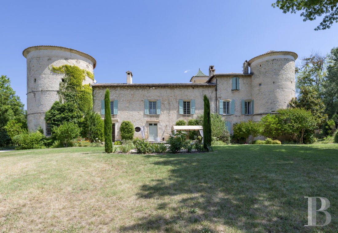 chateaux a vendre rhones alpes   - 4