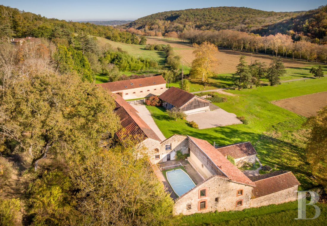 maisons de caractere a vendre midi pyrenees   - 1