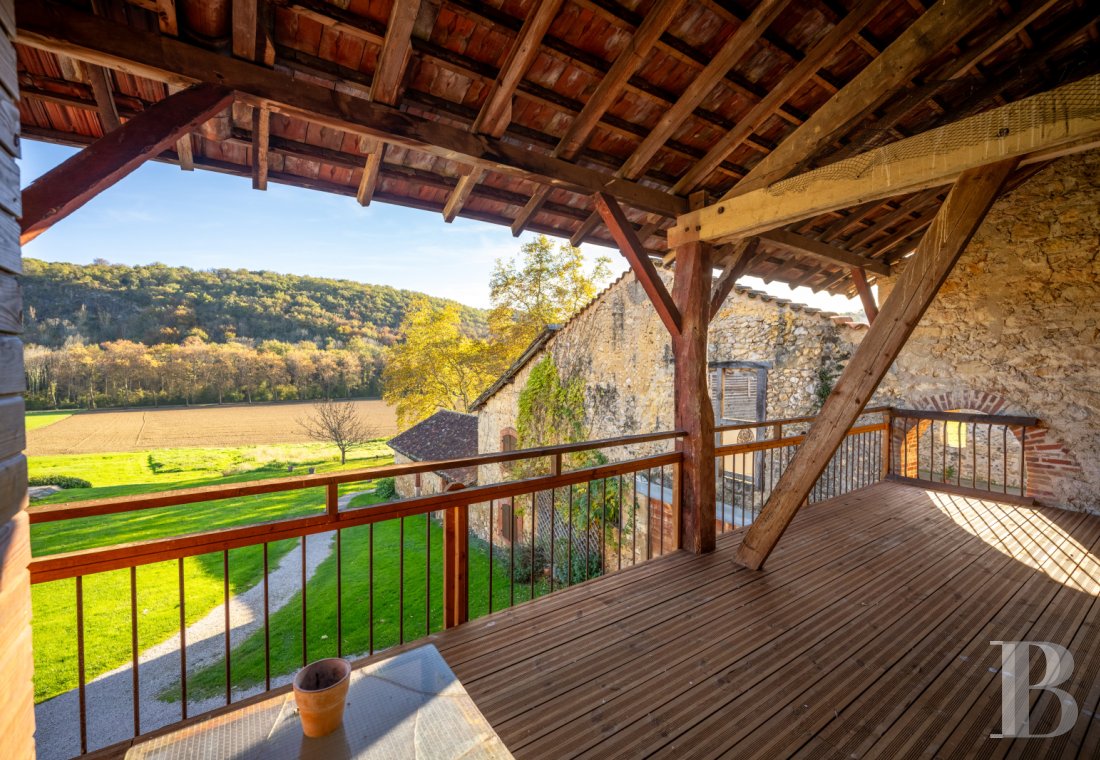 maisons de caractere a vendre midi pyrenees   - 12