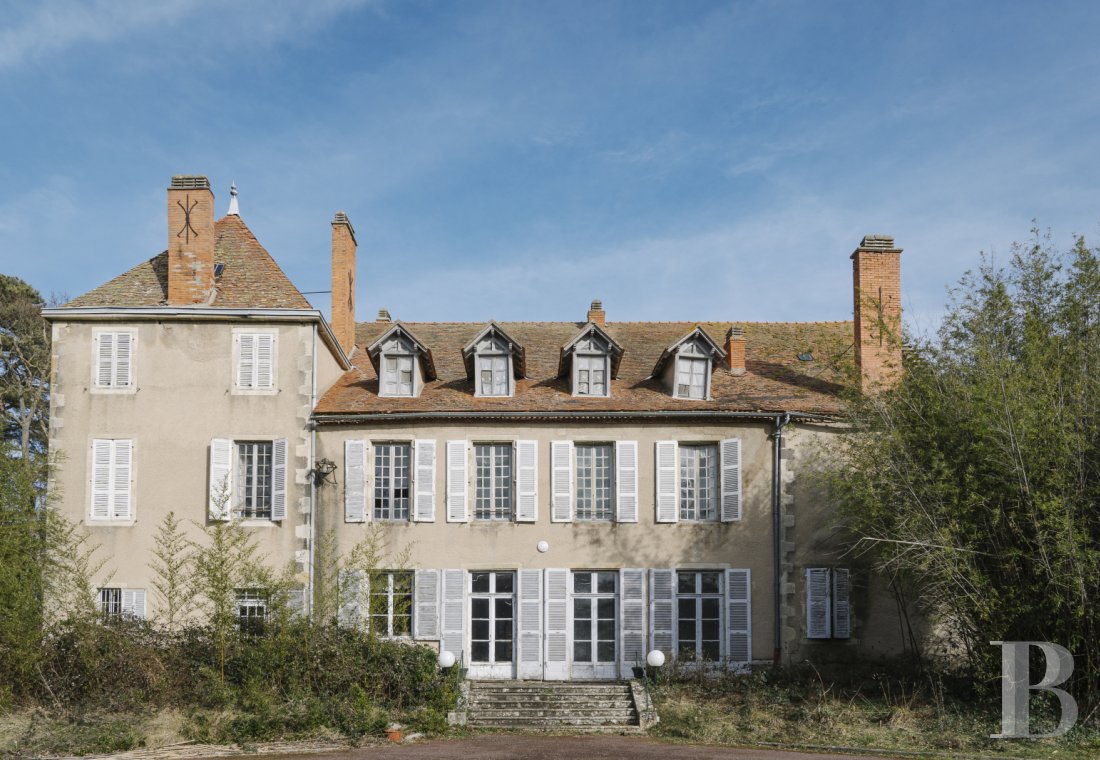 chateaux for sale France auvergne   - 2