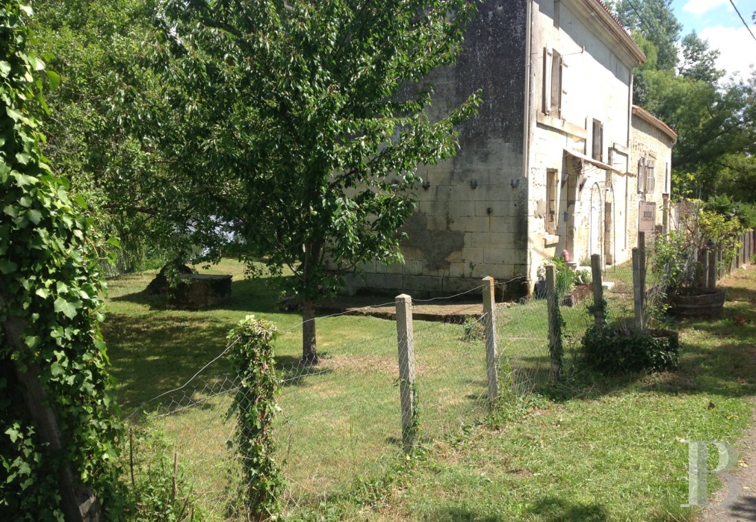 maisons de caractere a vendre poitou charentes   - 1